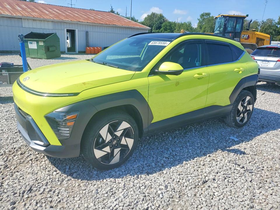 Продажа на аукционе авто 2025 Hyundai Kona, vin: KM8HECA32SU199445, номер лота: 65678556