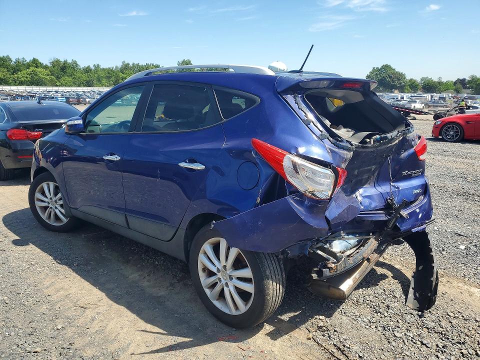 Aukcja sprzedaży 2012 Hyundai Tucson, vin: KM8JUCAC9CU382105, numer aukcji: 63480486