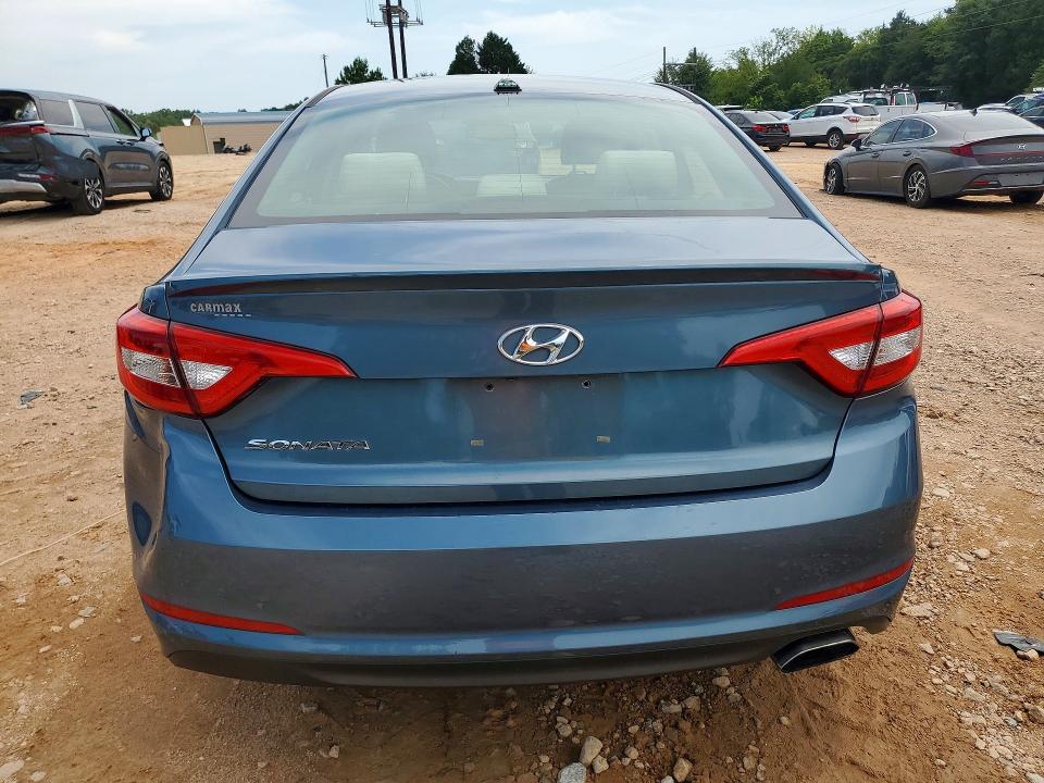 2017 Hyundai Sonata მანქანა იყიდება აუქციონზე, vin: 5NPE24AF9HH474764, აუქციონის ნომერი: 64668636