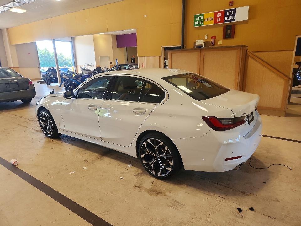 Продаж на аукціоні авто 2025 Bmw 330xi, vin: 3MW89CW03S8E94796, номер лоту: 64394546
