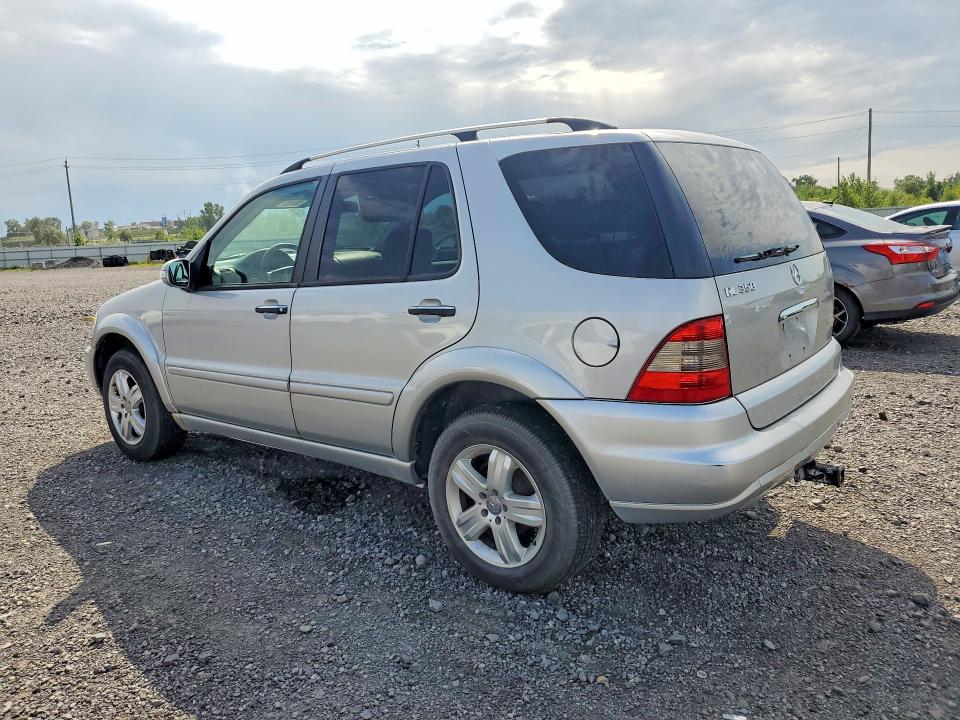 Auction sale of the 2005 Mercedes-benz Ml, vin: 4JGAB57E45A530546, lot number: 64652256