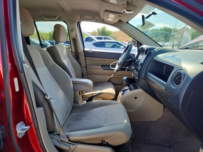 64454686 :رقم المزاد ، 1C4NJCBA3CD526811 vin ، 2012 Jeep Compass مزاد بيع