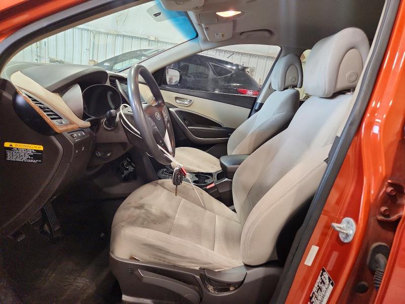 64507586 :رقم المزاد ، 5XYZTDLB7GG344223 vin ، 2016 Hyundai Santa Fe Sport مزاد بيع