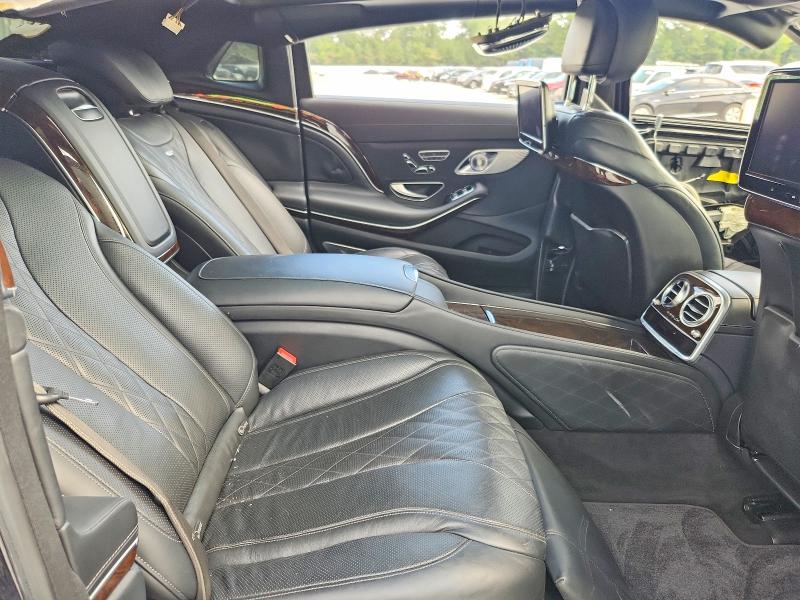 2016 Mercedes-benz S მანქანა იყიდება აუქციონზე, vin: WDDUX7GB8GA193800, აუქციონის ნომერი: 62890736