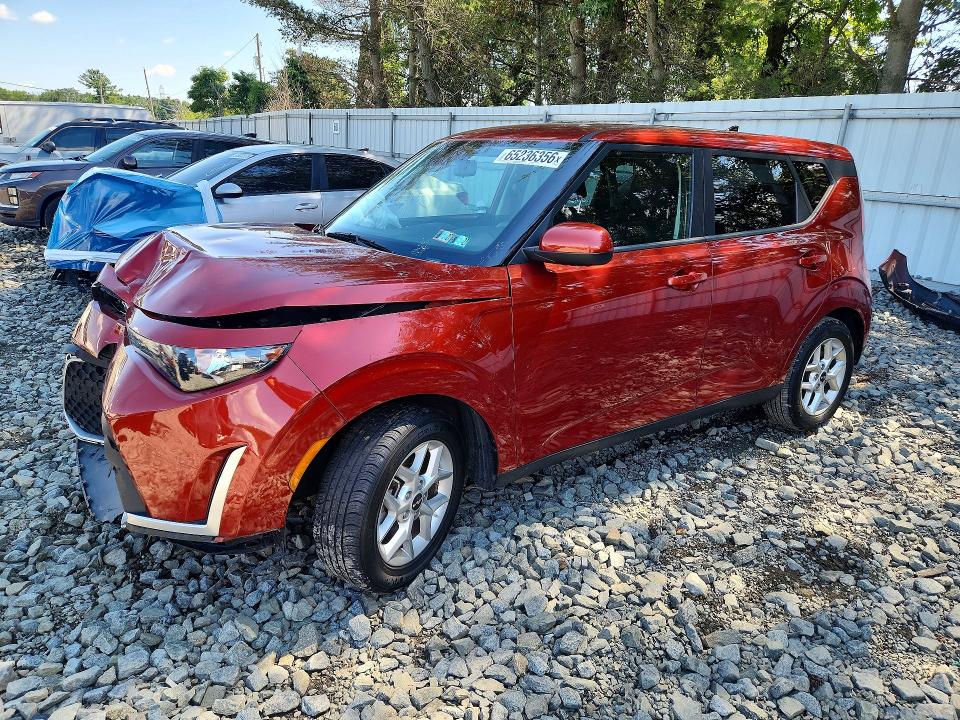Продажа на аукционе авто 2025 Kia Soul, vin: KNDJ23AU7S7248404, номер лота: 65236356