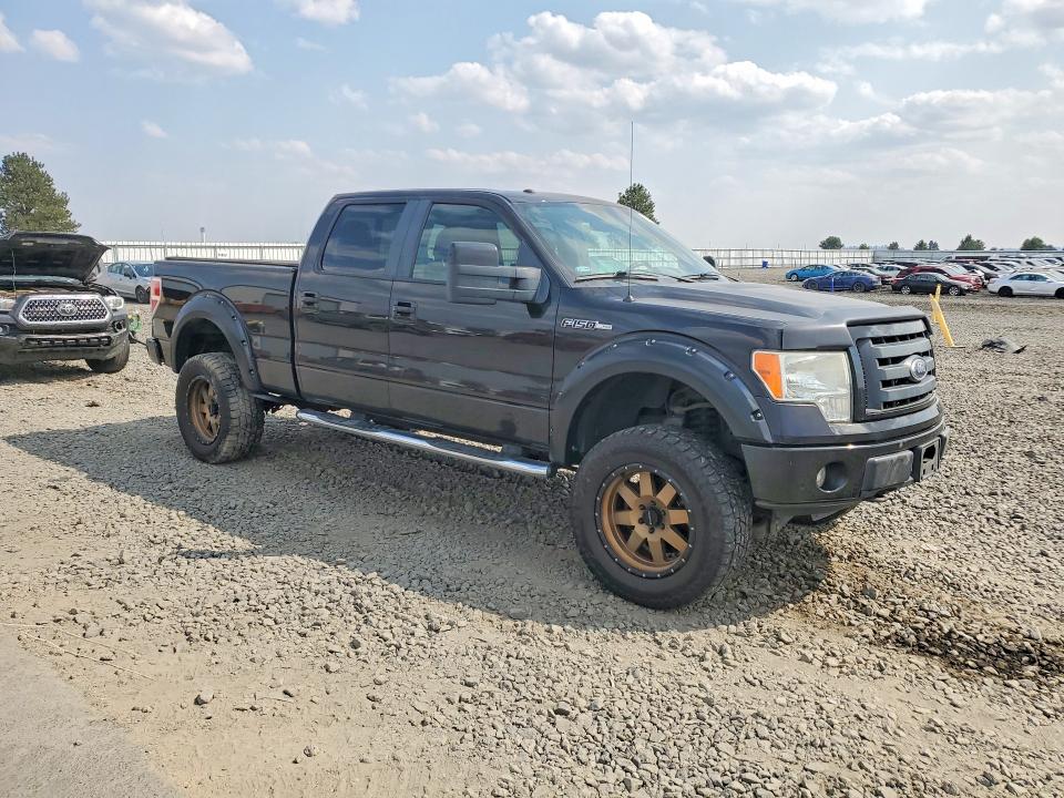 65175946 :رقم المزاد ، 1FTFW1EV1AKB37084 vin ، 2010 Ford F150 مزاد بيع