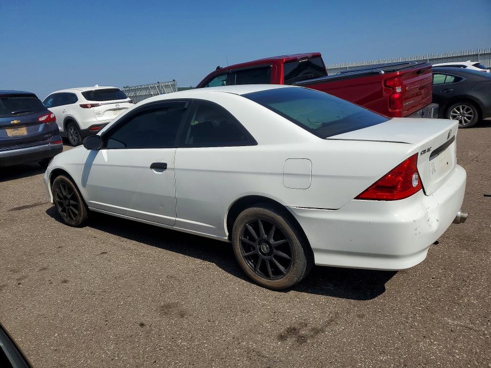 2005 Honda Civic მანქანა იყიდება აუქციონზე, vin: 1HGEM22135L070594, აუქციონის ნომერი: 65125016