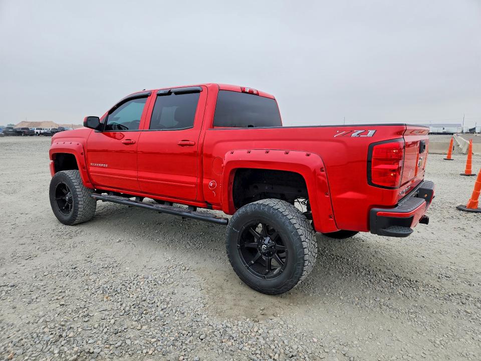 Aukcja sprzedaży 2018 Chevrolet Silverado, vin: 3GCUKREC1JG191539, numer aukcji: 63022616