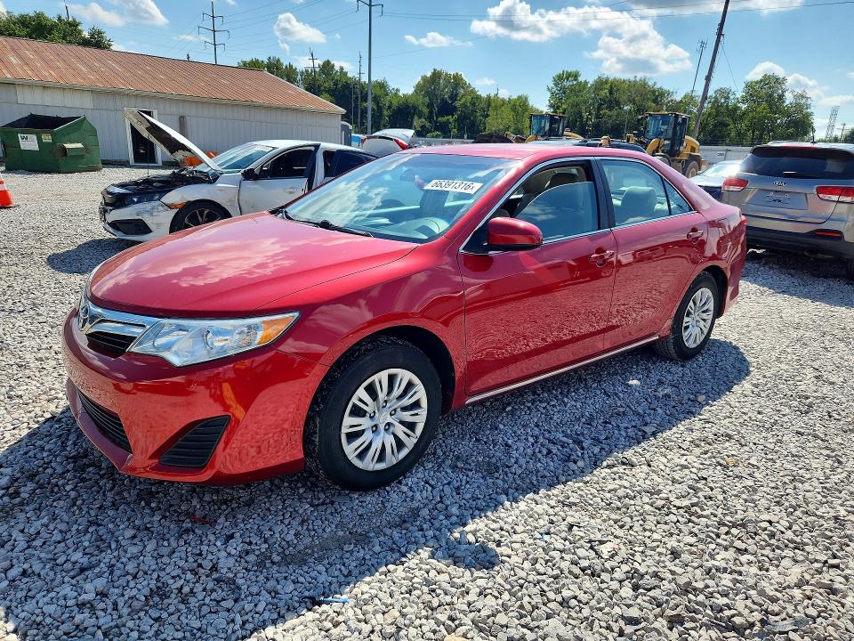 Auction sale of the 2013 Toyota Camry, vin: 4T4BF1FK1DR317842, lot number: 66391316