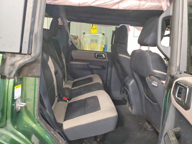 Aukcja sprzedaży 2022 Ford Bronco, vin: 1FMDE5BHXNLB04998, numer aukcji: 64783536