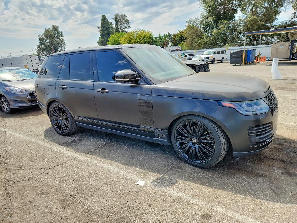 Продаж на аукціоні авто 2019 Land Rover Range Rover, vin: SALGS2REXKA529979, номер лоту: 64558896