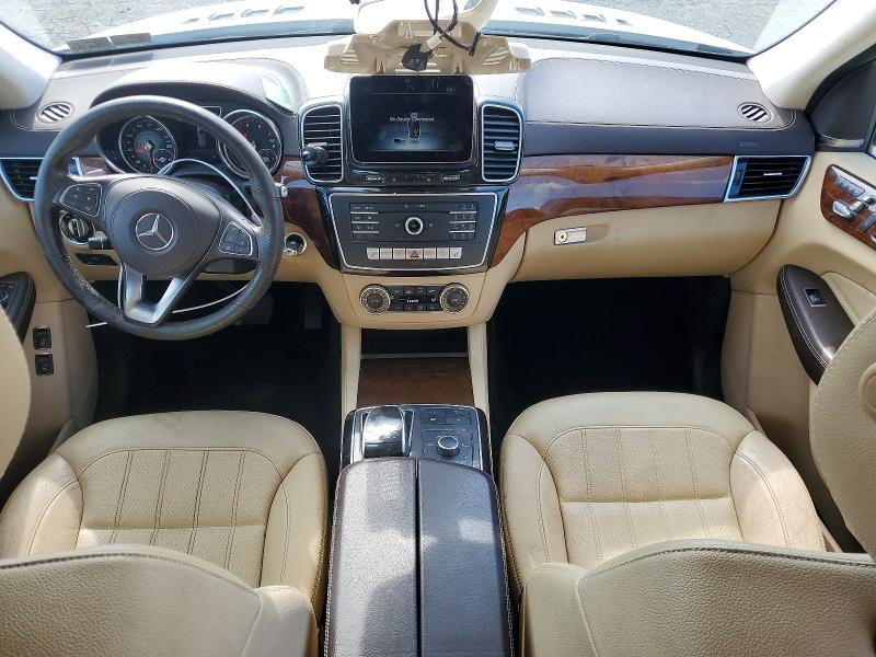 65175096 :رقم المزاد ، 4JGDF6EE0KB228378 vin ، 2019 Mercedes-benz Gls مزاد بيع