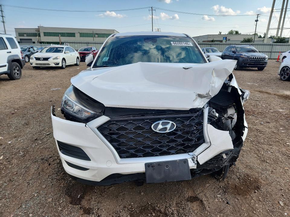 66282146 :رقم المزاد ، KM8J2CA4XLU117448 vin ، 2020 Hyundai Tucson مزاد بيع