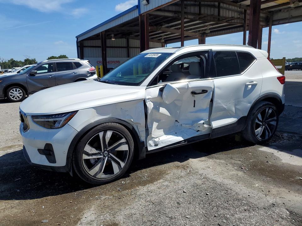 64538926 :رقم المزاد ، YV4L12UEXS2556624 vin ، 2025 Volvo Xc40 مزاد بيع