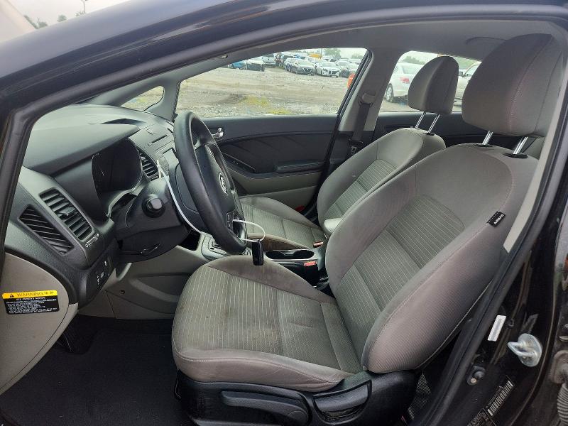 64715006 :رقم المزاد ، KNAFX4A61F5375663 vin ، 2015 Kia Forte مزاد بيع