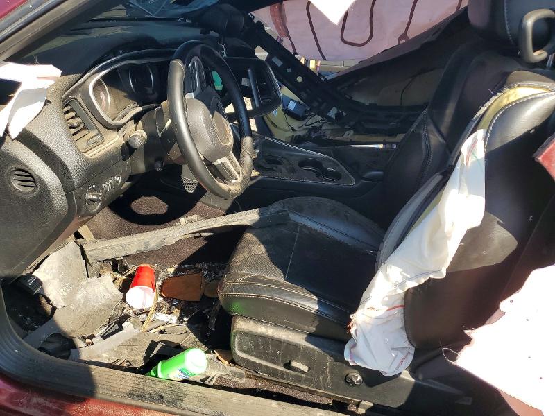 63388296 :رقم المزاد ، 2C3CDZBT7JH286914 vin ، 2018 Dodge Challenger مزاد بيع