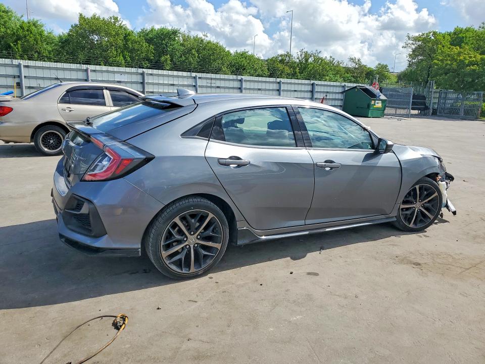 2021 Honda Civic მანქანა იყიდება აუქციონზე, vin: SHHFK7H42MU226454, აუქციონის ნომერი: 64688456