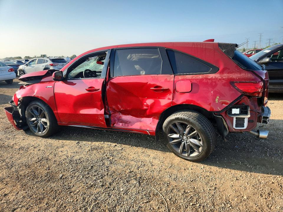 2020 Acura Mdx მანქანა იყიდება აუქციონზე, vin: 5J8YD4H03LL012764, აუქციონის ნომერი: 64264646