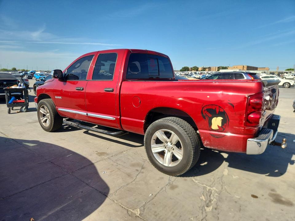 65548006 :رقم المزاد ، 1D7HA18N88J236378 vin ، 2008 Dodge Ram 1500 مزاد بيع