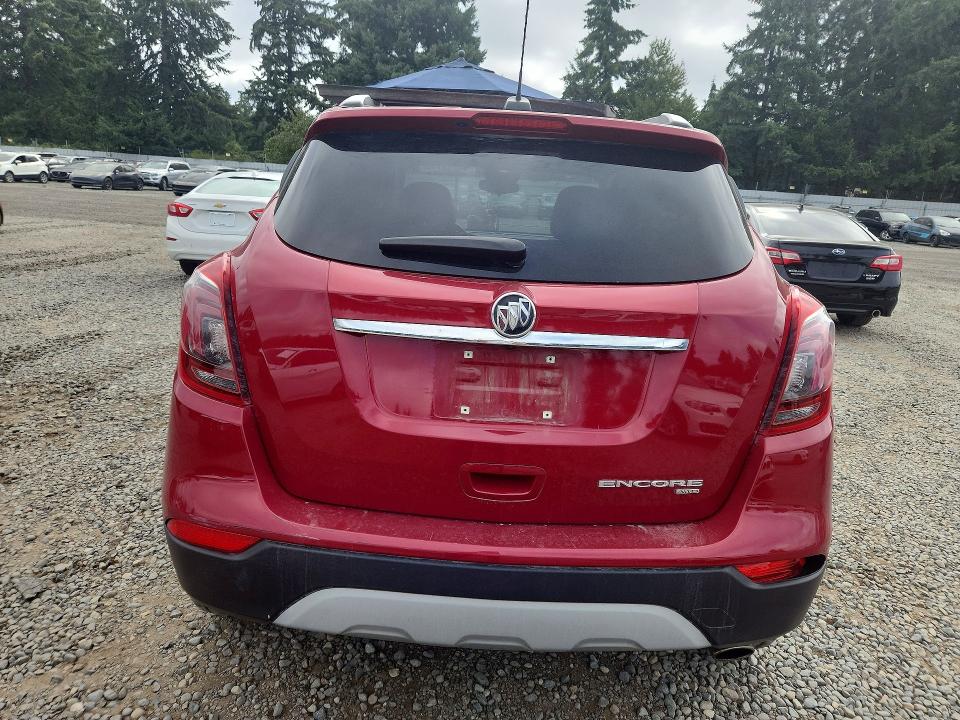 2020 Buick Encore მანქანა იყიდება აუქციონზე, vin: KL4CJESB5LB014002, აუქციონის ნომერი: 64519716