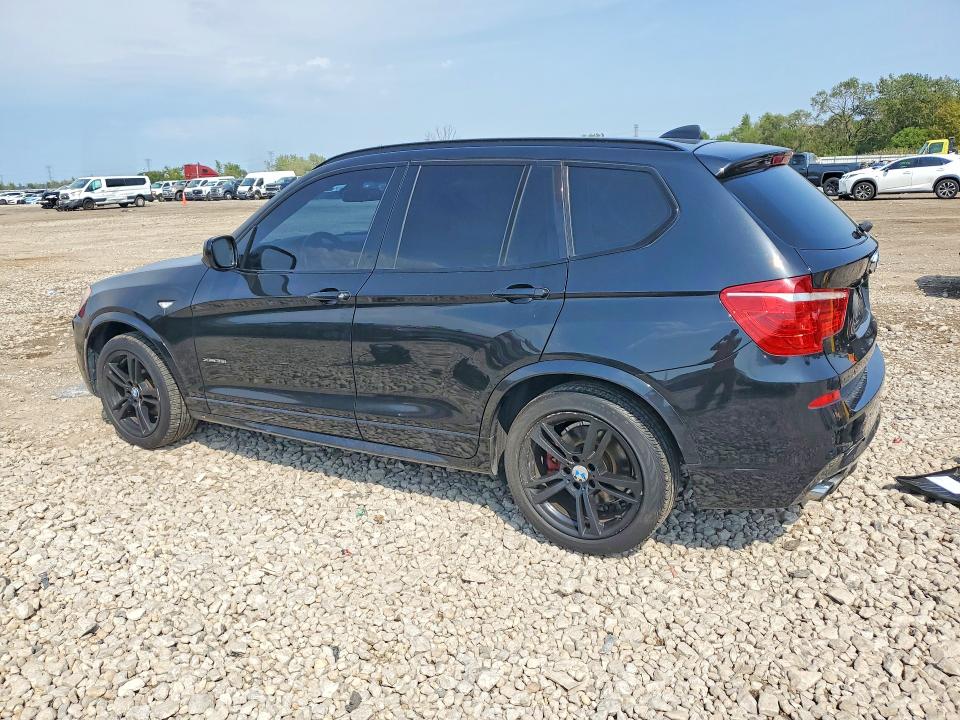 Продаж на аукціоні авто 2012 Bmw X3, vin: 5UXWX7C50CL737559, номер лоту: 67170296