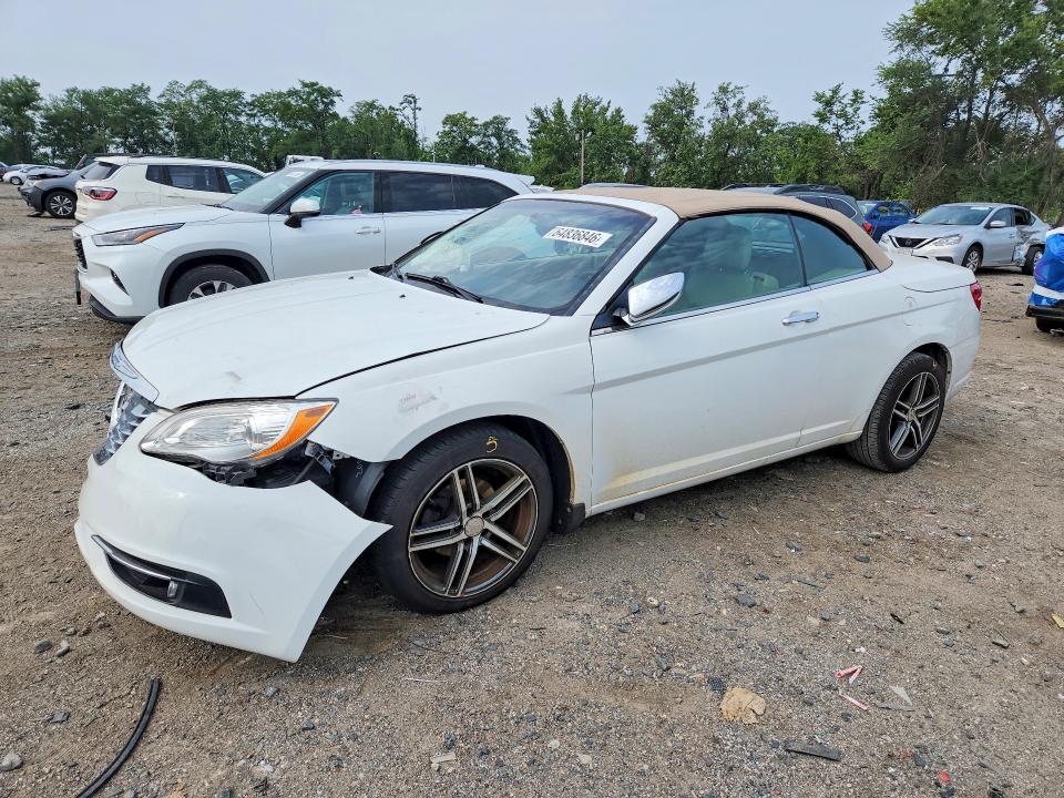 Aukcja sprzedaży 2011 Chrysler 200, vin: 1C3BC7EG0BN600137, numer aukcji: 64836846