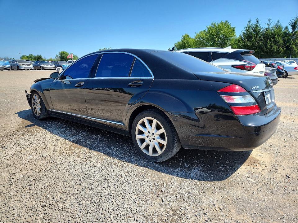 Aukcja sprzedaży 2007 Mercedes-benz S, vin: WDDNG86X97A103481, numer aukcji: 62357746