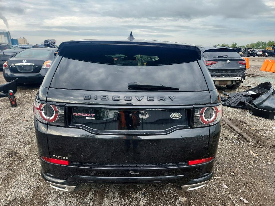 Aukcja sprzedaży 2018 Land Rover Discovery Sport, vin: SALCR2SX3JH731526, numer aukcji: 65359496