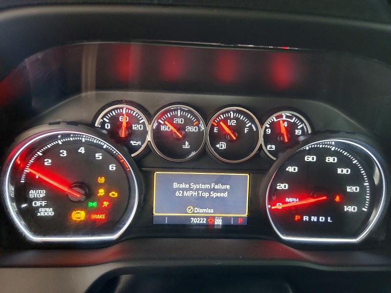 66140736 :رقم المزاد ، 3GCUYEED1NG210869 vin ، 2022 Chevrolet Silverado Ltd مزاد بيع