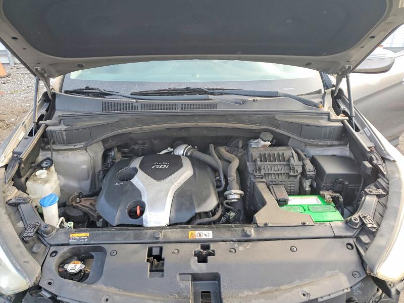 2015 Hyundai Santa Fe Sport მანქანა იყიდება აუქციონზე, vin: 5XYZW4LA6FG244854, აუქციონის ნომერი: 67010496