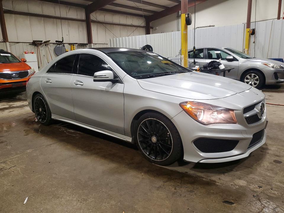 2015 Mercedes-benz Cla მანქანა იყიდება აუქციონზე, vin: WDDSJ4GB0FN192123, აუქციონის ნომერი: 64476706