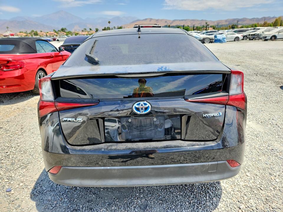 Продажа на аукционе авто 2019 Toyota Prius, vin: JTDKARFU7K3084453, номер лота: 64261556