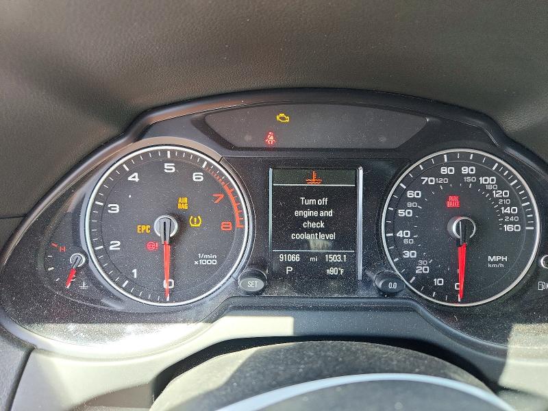 2016 Audi Q5 მანქანა იყიდება აუქციონზე, vin: WA1L2AFPXGA003844, აუქციონის ნომერი: 64687896