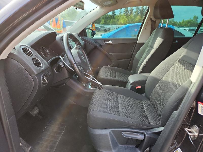 2015 Volkswagen Tiguan მანქანა იყიდება აუქციონზე, vin: WVGJV7AX3FW592487, აუქციონის ნომერი: 64284776