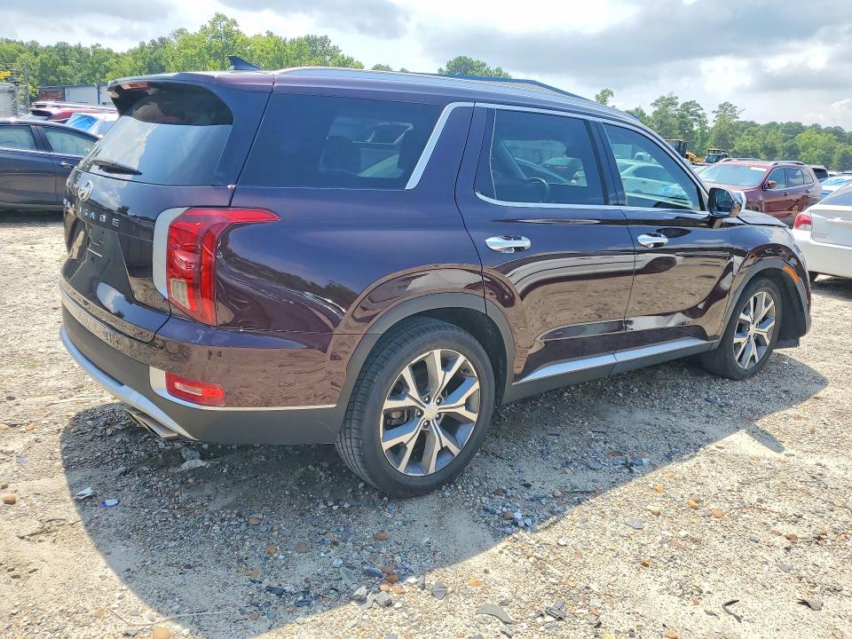 64019946 :رقم المزاد ، KM8R44HE0MU282427 vin ، 2021 Hyundai Palisade مزاد بيع