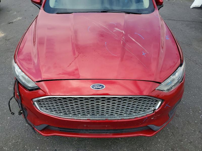 65193266 :رقم المزاد ، 3FA6P0LU5LR258674 vin ، 2020 Ford Fusion مزاد بيع