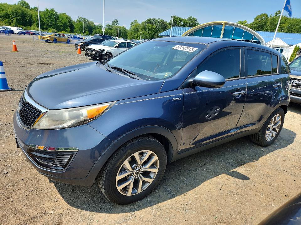Aukcja sprzedaży 2014 Kia Sportage, vin: KNDPBCAC2E7586802, numer aukcji: 64193816