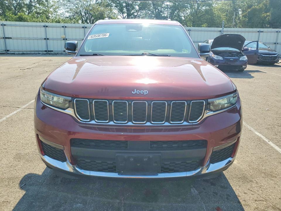 Aukcja sprzedaży 2021 Jeep Grand Cherokee, vin: 1C4RJKBG3M8123941, numer aukcji: 63538706