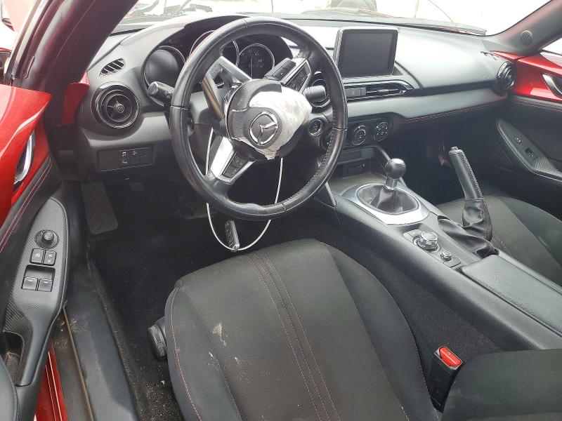 66593516 :رقم المزاد ، JM1NDAC77H0124934 vin ، 2017 Mazda Mx-5 Miata مزاد بيع