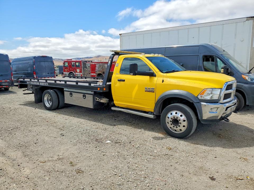 Продажа на аукционе авто 2018 Ram 5500, vin: 3C7WRMDL1JG181833, номер лота: 64870566