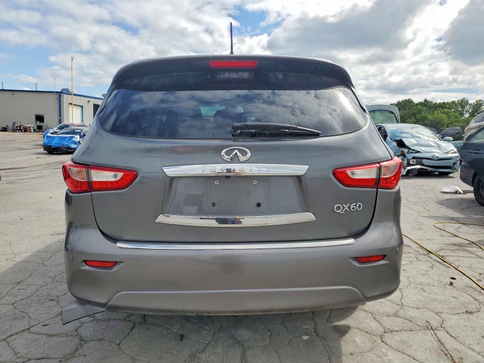 2015 Infiniti Qx60 მანქანა იყიდება აუქციონზე, vin: 5N1AL0MM9FC512660, აუქციონის ნომერი: 63737476