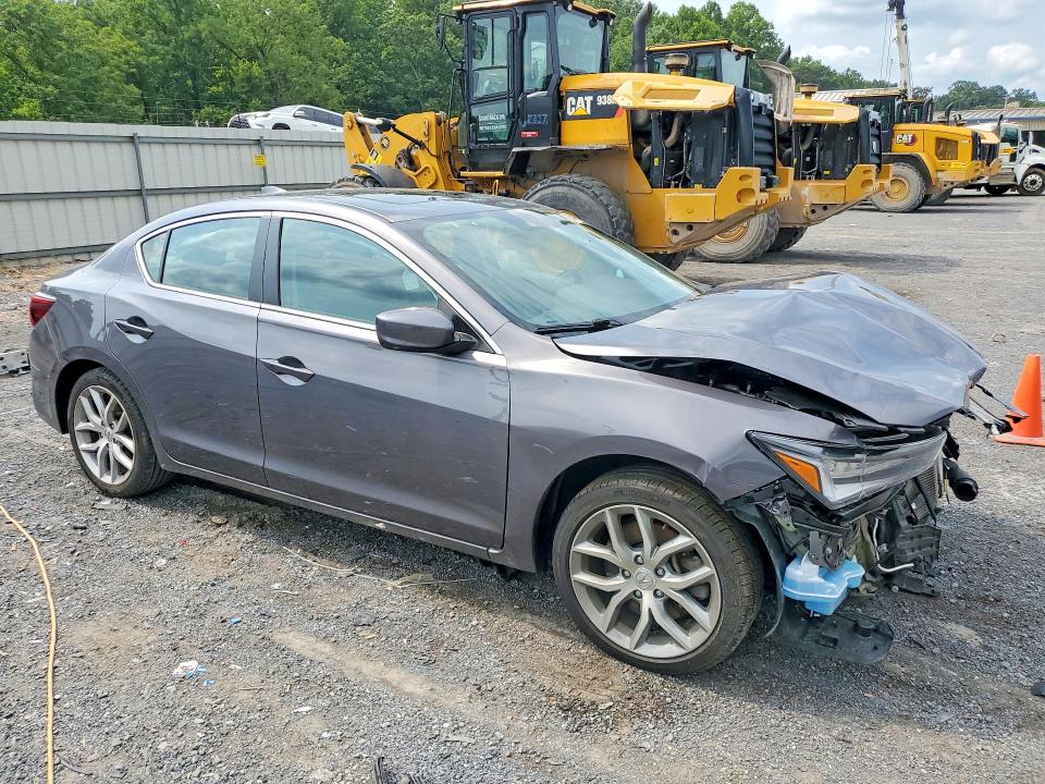 2022 Acura Ilx მანქანა იყიდება აუქციონზე, vin: 19UDE2F37NA004016, აუქციონის ნომერი: 64548386