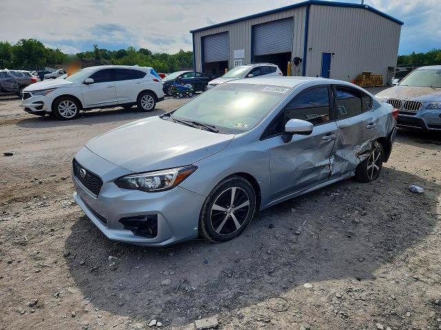 2019 Subaru Impreza მანქანა იყიდება აუქციონზე, vin: 4S3GKAD69K3616214, აუქციონის ნომერი: 65330626