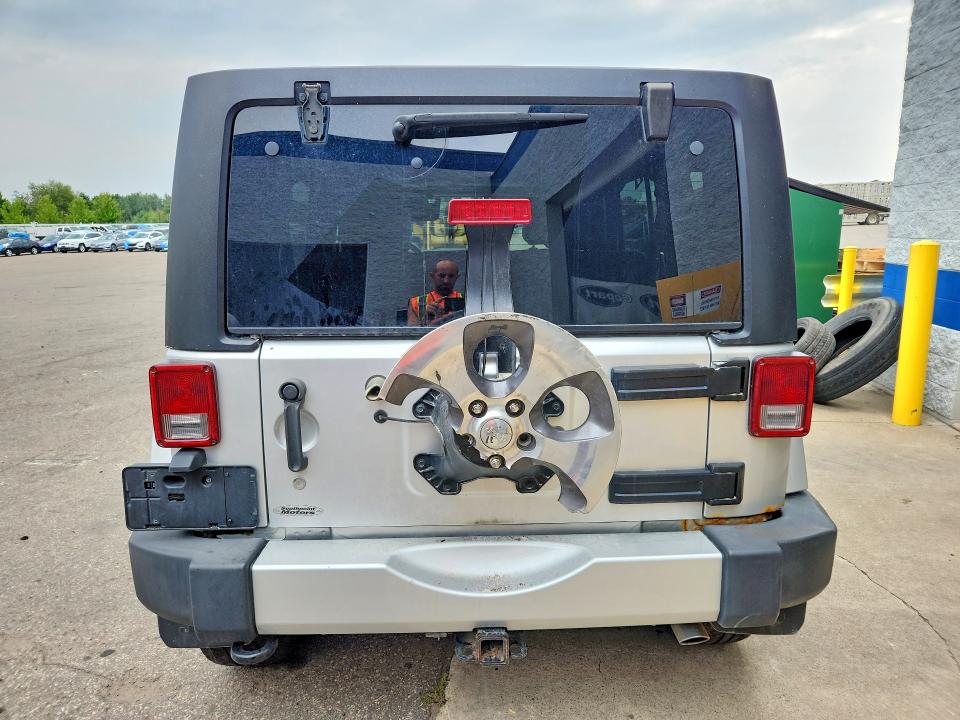 Aukcja sprzedaży 2012 Jeep Wrangler Unlimited, vin: 1C4BJWEG6CL170624, numer aukcji: 64923026