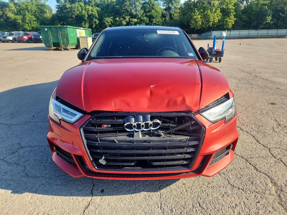 Aukcja sprzedaży 2017 Audi S3, vin: WAUB1HFF9H1055680, numer aukcji: 65934626