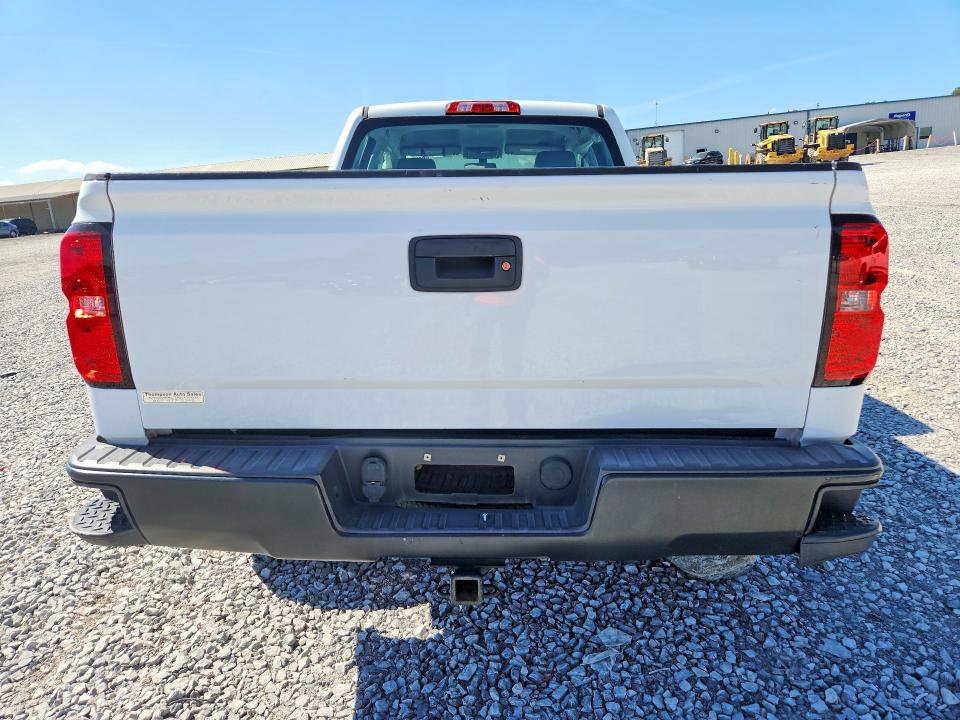 66655536 :رقم المزاد ، 1GCRCNEH8HZ329448 vin ، 2017 Chevrolet Silverado مزاد بيع