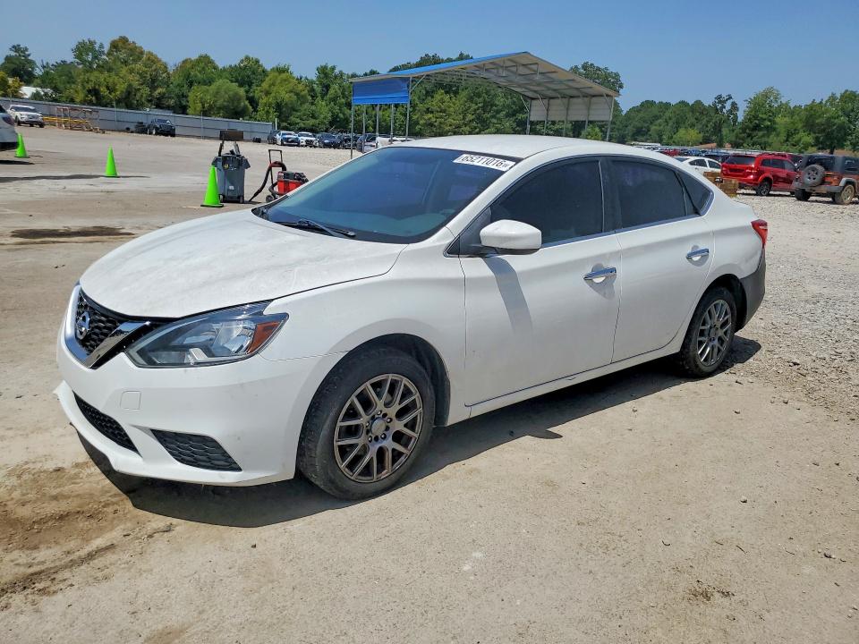 Продажа на аукционе авто 2017 Nissan Sentra, vin: 3N1AB7AP4HY262031, номер лота: 65211016