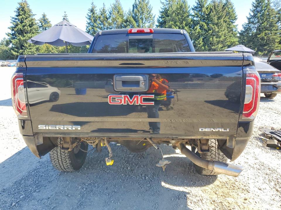 Продаж на аукціоні авто 2018 Gmc Sierra, vin: 3GTU2PEJ1JG346691, номер лоту: 66111656