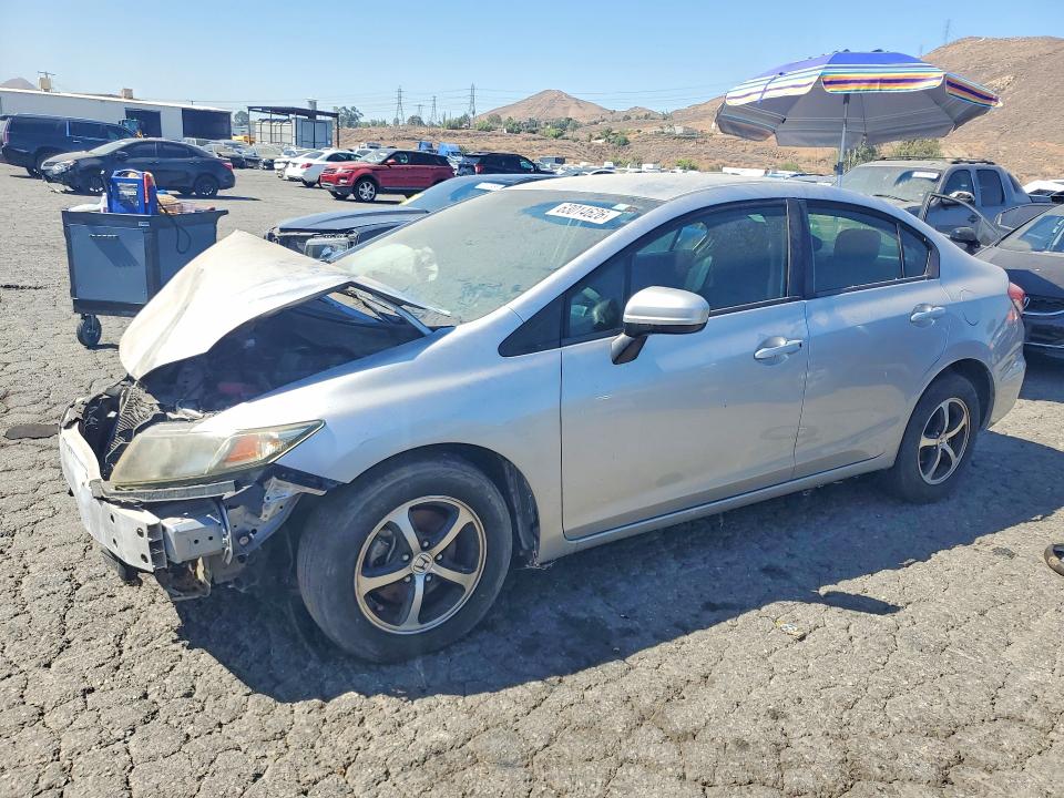 Aukcja sprzedaży 2015 Honda Civic, vin: 19XFB2F77FE271349, numer aukcji: 63014626