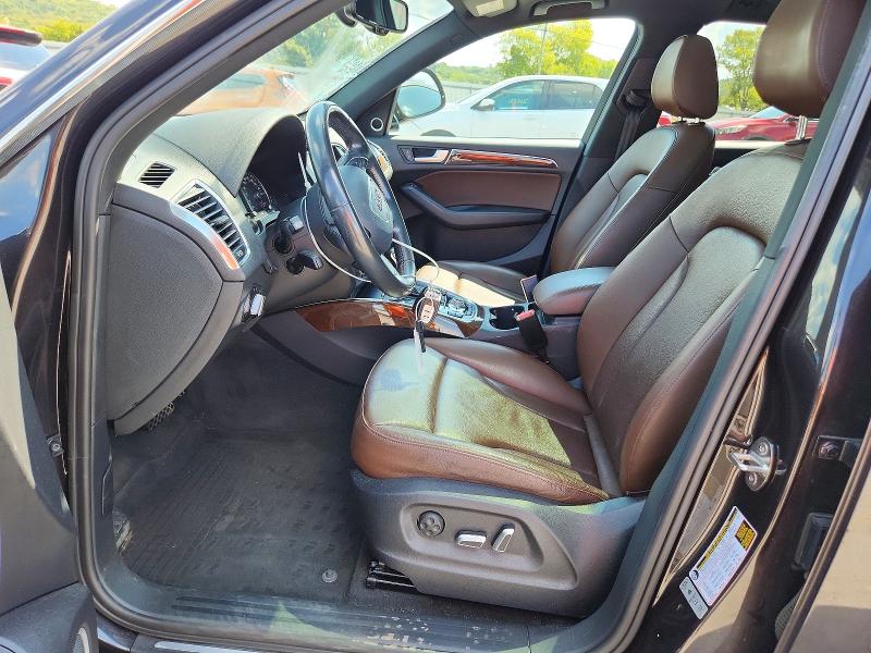 67117686 :رقم المزاد ، WA1L2AFP5HA026465 vin ، 2017 Audi Q5 مزاد بيع